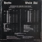 画像2: ワリド・アクル（pf）/ハイドン:ピアノ・ソナタ集（２BOXSET 16LP） (2)