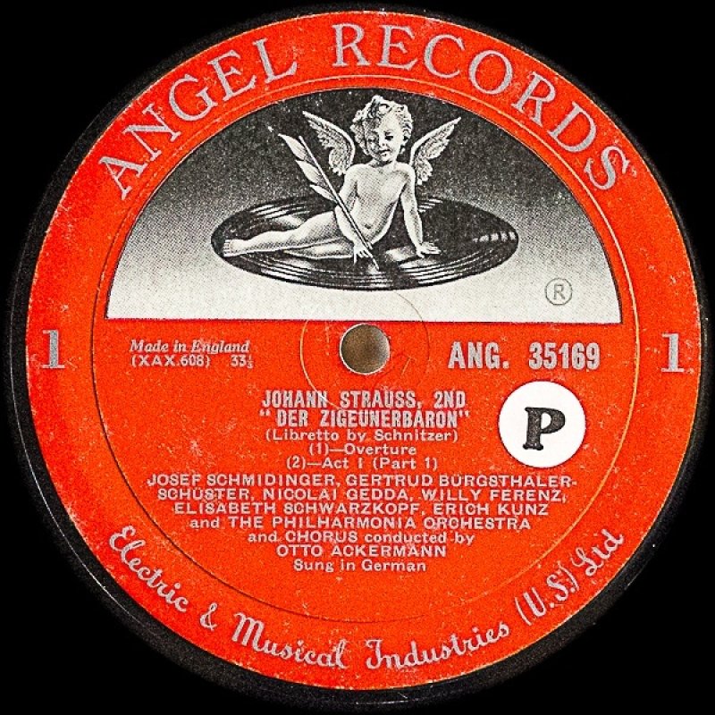 画像3: オットー・アッカーマン指揮/J.シュトラウス：ジプシー男爵 (3)