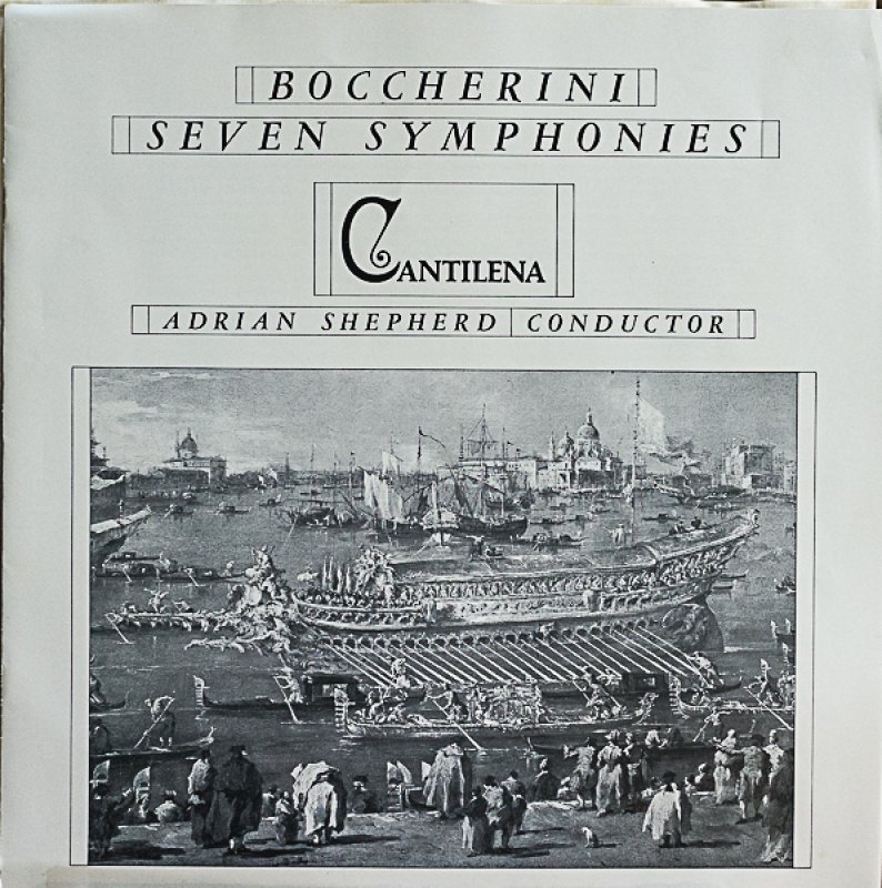 画像3: エイドリアン・シェパード指揮/ポッケリーニ：７つの交響曲集（3枚組） (3)