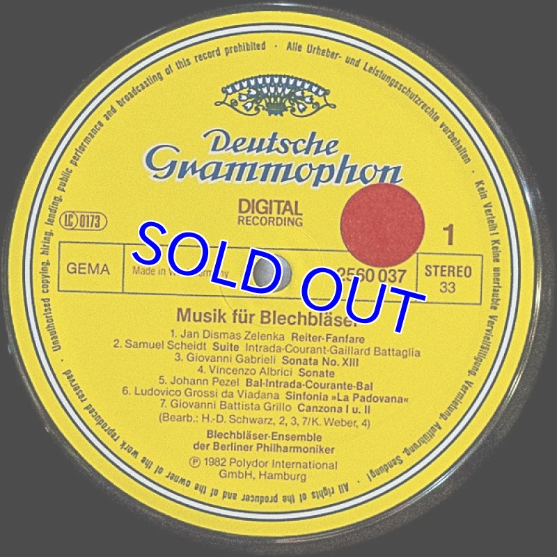 画像4: ベルリン・フィルハーモニー金管アンサンブル/金管楽器の音楽(5枚組) (4)