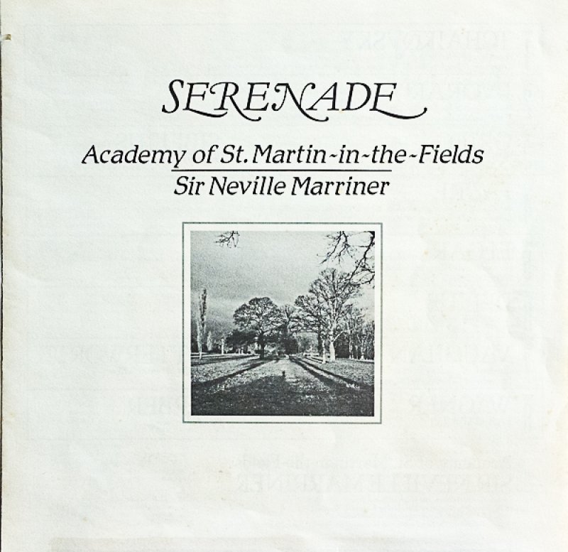 画像3: ネヴィル・マリナー指揮/セレナード集（4枚組） (3)