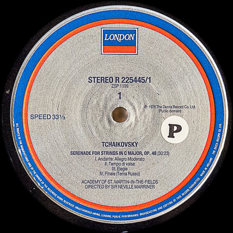 画像4: ネヴィル・マリナー指揮/セレナード集（4枚組） (4)