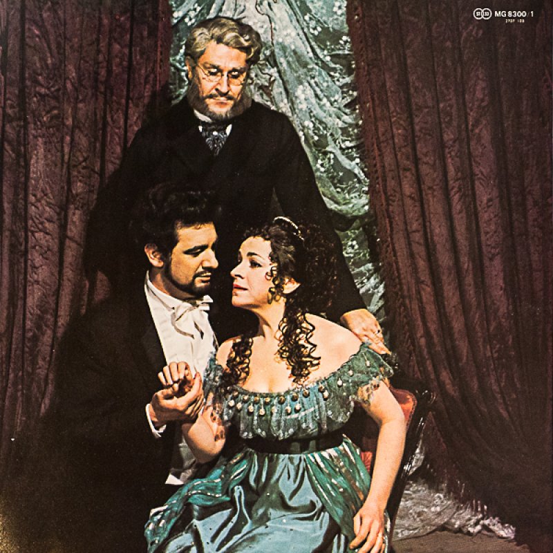 画像3: カルロス・クライバー指揮/ヴェルディ:椿姫 (3)