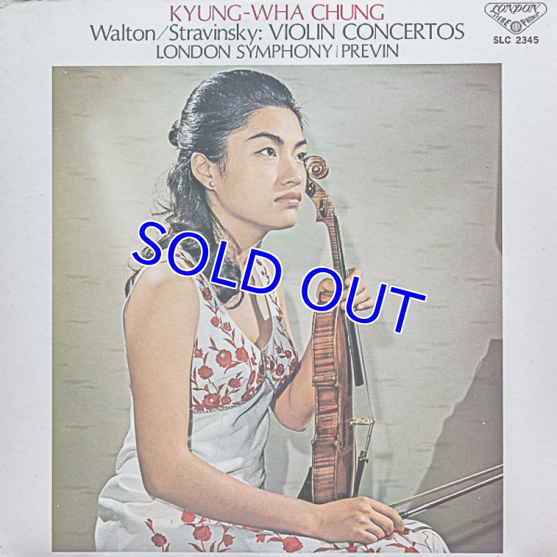 画像1: チョン・キョンファ（Vn）/ヴォルトン：ヴァイオリン協奏曲 (1)