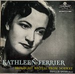 画像1: キャスリーン・フェリアー/BROADCAST RECITAL FROM NORWAY (1)