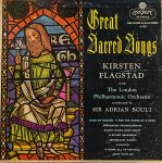 画像1: キルステン・フラグスタート/GREAT SACRED SONGS (1)