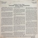 画像2: キャスリーン・フェリアー/ENGLISH SONGS AND FOLK SONGS (2)