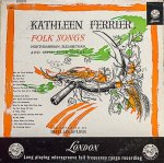 画像1: キャスリーン・フェリアー/ENGLISH SONGS AND FOLK SONGS (1)