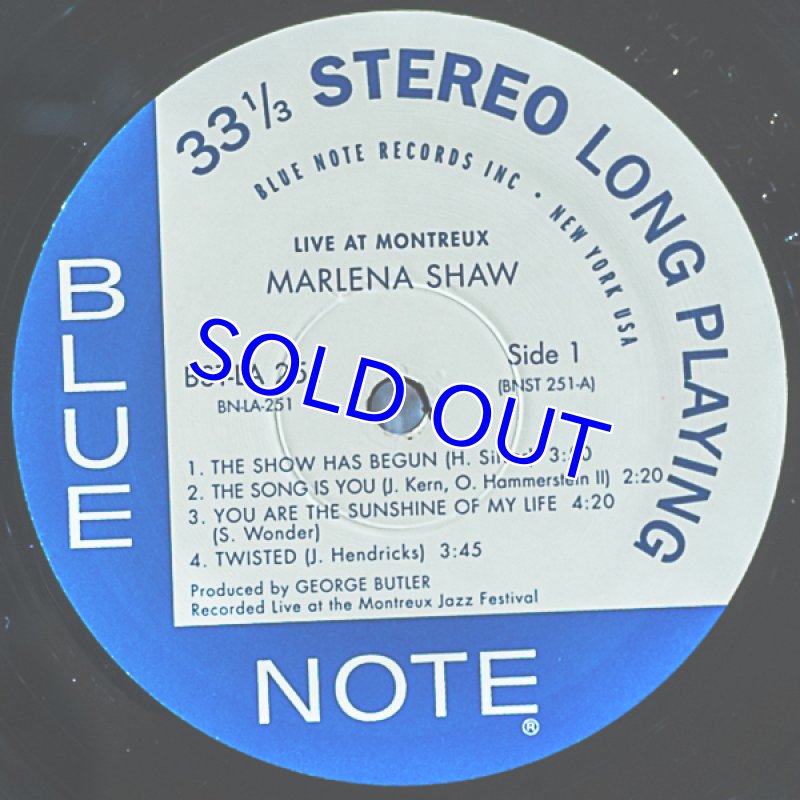 画像3: マリーナ・ショウ（Vo）/LIVE AT MONTREUX (3)