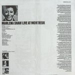 画像2: マリーナ・ショウ（Vo）/LIVE AT MONTREUX (2)