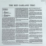 画像2: レッド・ガーランド（p）/THE RED GARLAND TRIO (2)