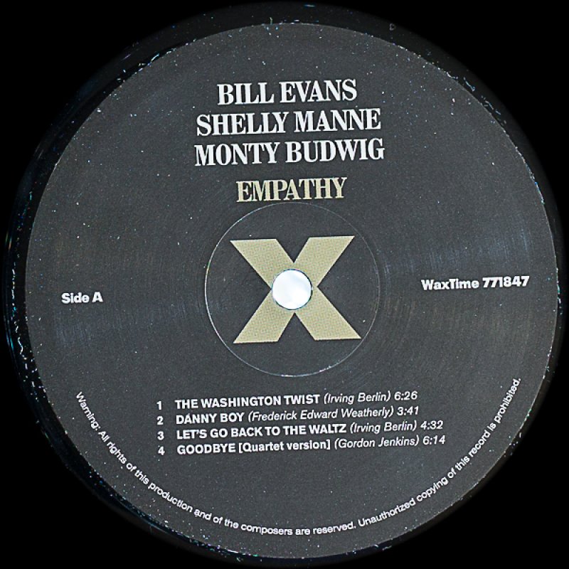 画像3: ビル・エヴァンス（p）/EMPATHY (3)