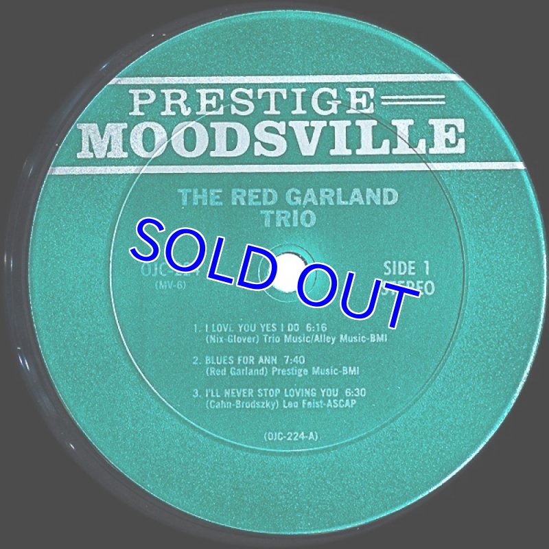画像3: レッド・ガーランド（p）/THE RED GARLAND TRIO (3)