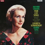 画像1: エリーザベト・シュワルツコップ/Ｒ．シュトラウス：４つの最後の歌（TESTAMENT盤） (1)