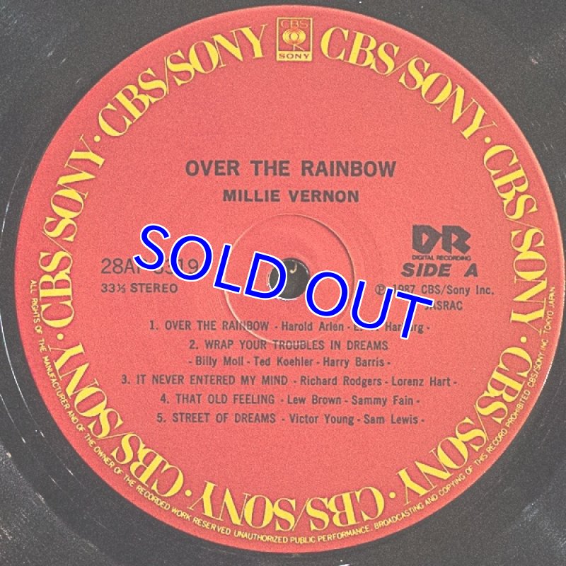 画像3: ミリー・ヴァーノン/オーバー・ザ・レインボウ (3)