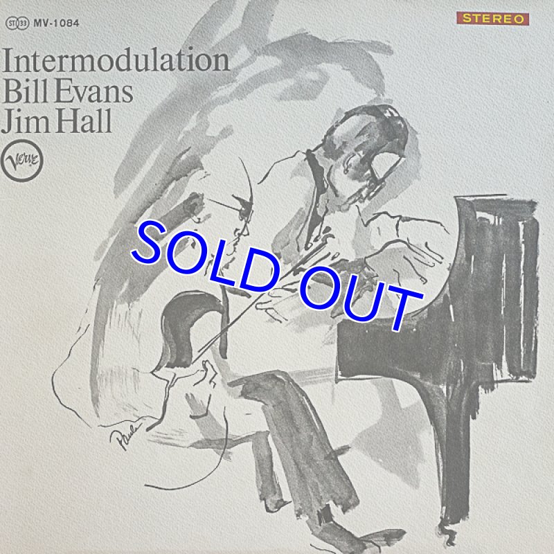 画像1: ビル・エヴァンス（p）/インターモデュレーション（ダブルジャケット） (1)