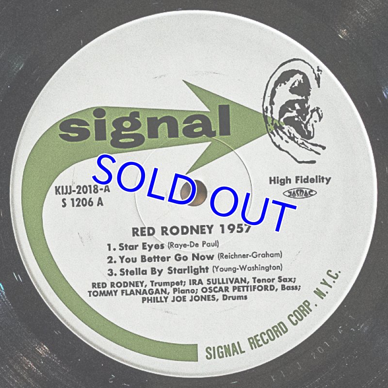 画像3: レッド・ロドニー(tp)/ファイアリー (3)