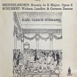 画像1: カール・ウルリッヒ・シュナーベル（pf）/メンデルスゾーン：ピアノ・ソナタト長調作品6 (1)