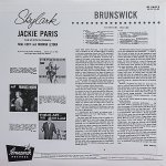 画像2: ジャッキー・パリス/スカイ・ラーク (2)