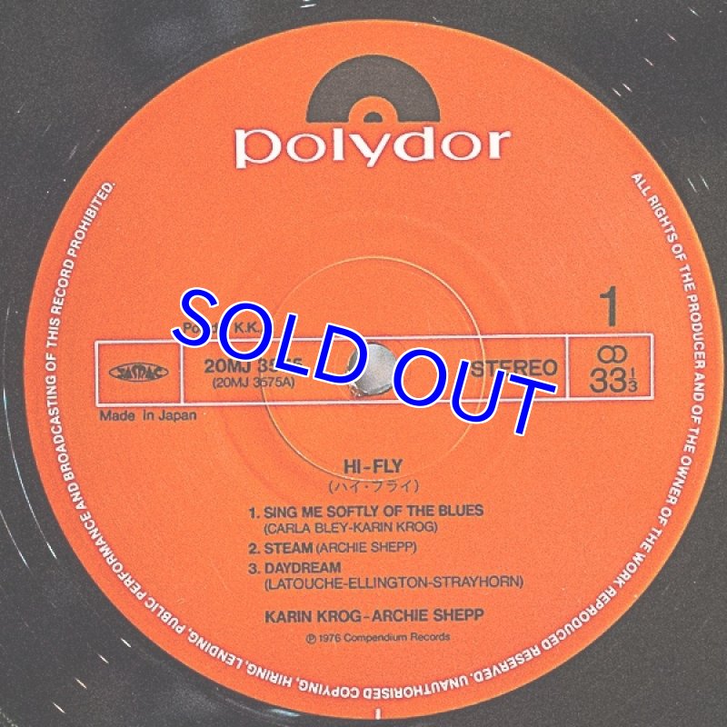 画像3: カーリン・クローグ/ハイ・フライ (3)