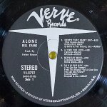 画像3: ビル・エヴァンス（p）/ALONE（US盤） (3)