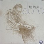 画像1: ビル・エヴァンス（p）/ALONE（US盤） (1)