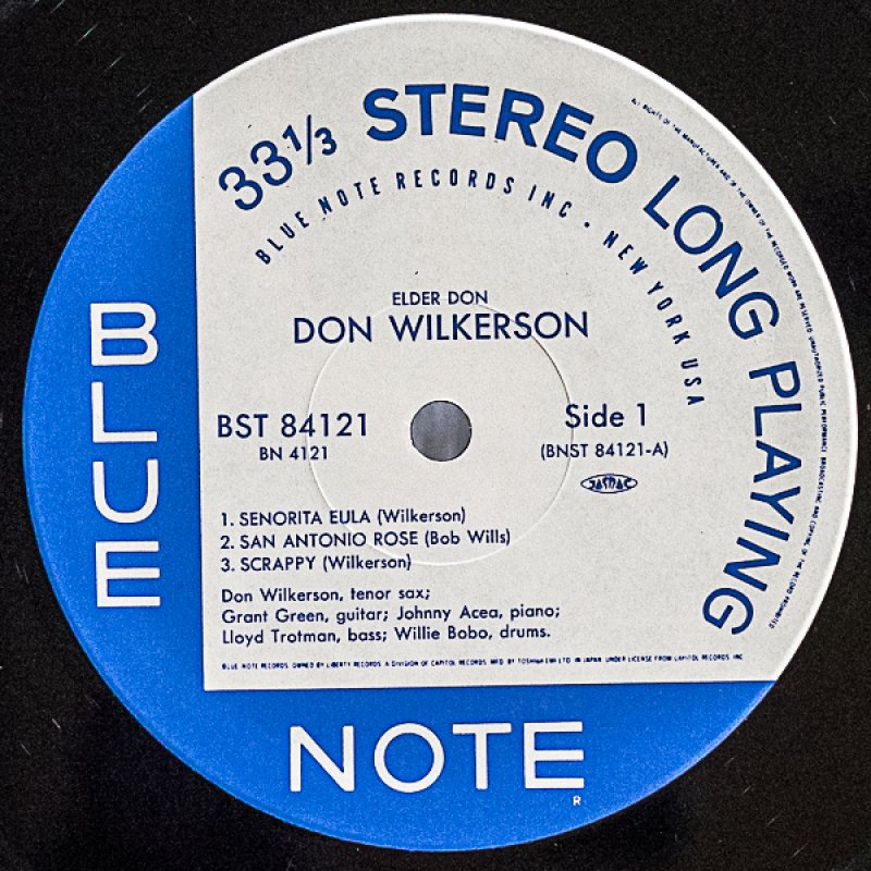 画像3: ドン・ウィルカーソン（ts）/エルダー・ドン (3)