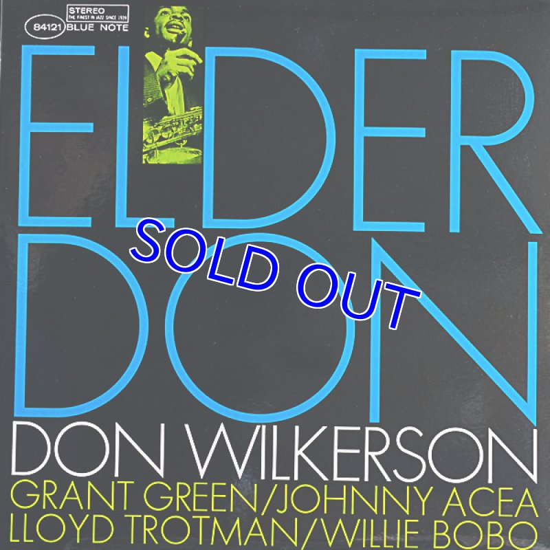 画像1: ドン・ウィルカーソン（ts）/エルダー・ドン (1)