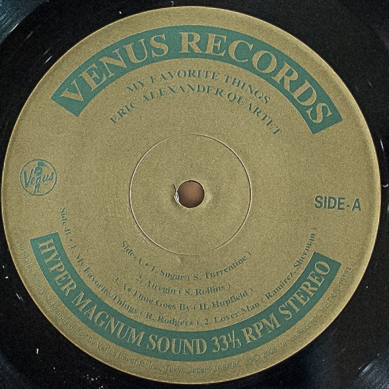 画像2: エリック・アレキサンダー・カルテット/マイ・フェバリット・シングス（初回盤） (2)