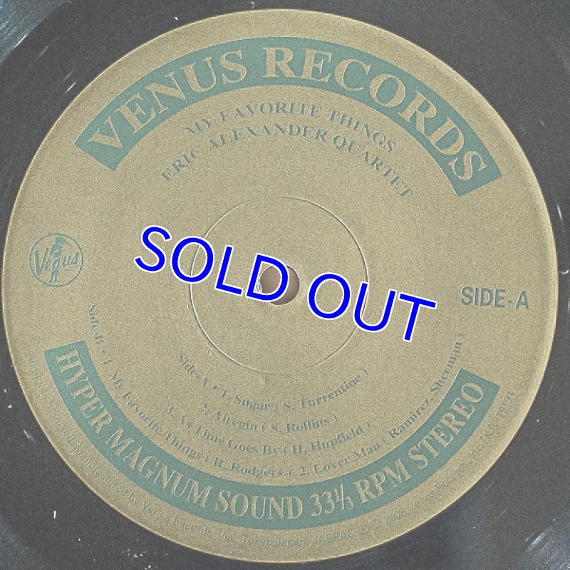 画像2: エリック・アレキサンダー・カルテット/マイ・フェバリット・シングス（初回盤） (2)