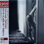 画像1: エリック・アレキサンダー・カルテット/ジェントル・バラッズII（初回盤） (1)