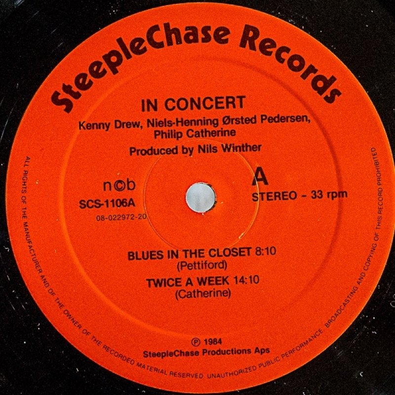 画像3: ケニー・ドリュー（p）/IN CONCERT (3)