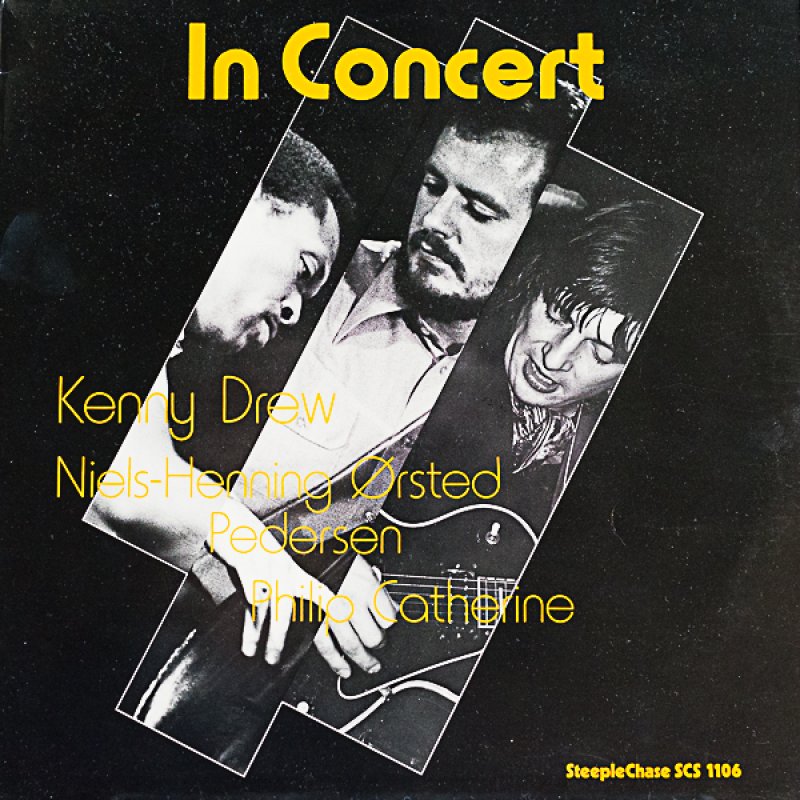 画像1: ケニー・ドリュー（p）/IN CONCERT (1)