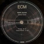 画像3: キース・ジャレット（p）/Arbour Zena（独盤） (3)