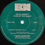 画像3: キース・ジャレット（p）/EYES OF THE HEART（US盤） (3)