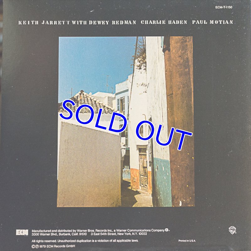 画像2: キース・ジャレット（p）/EYES OF THE HEART（US盤） (2)