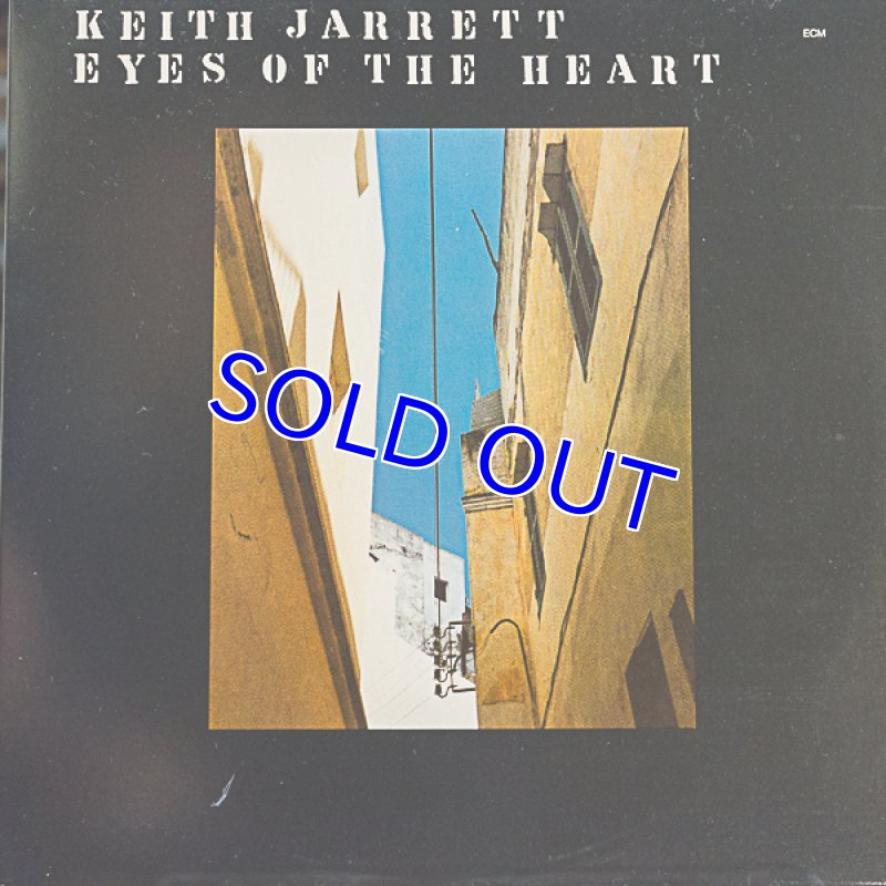画像1: キース・ジャレット（p）/EYES OF THE HEART（US盤） (1)