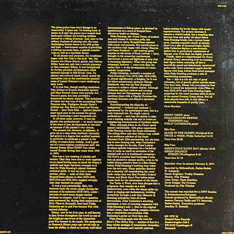 画像2: ケニー・ドリュー（p）/IN CONCERT (2)