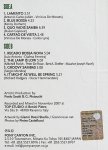 画像3: ジャンニ・バッソ（ts）/RECADO BOSSA NOVA (3)
