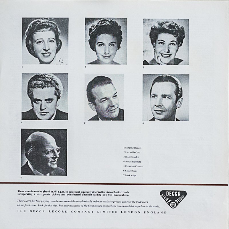 画像3: ヨーゼフ・クリップス指揮/モーツァルト：ドン・ジョバンニ (3)