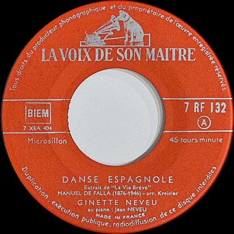 画像3: ジネット・ヌブー（Vn）/ディニク：ホラ・スタッカート (3)