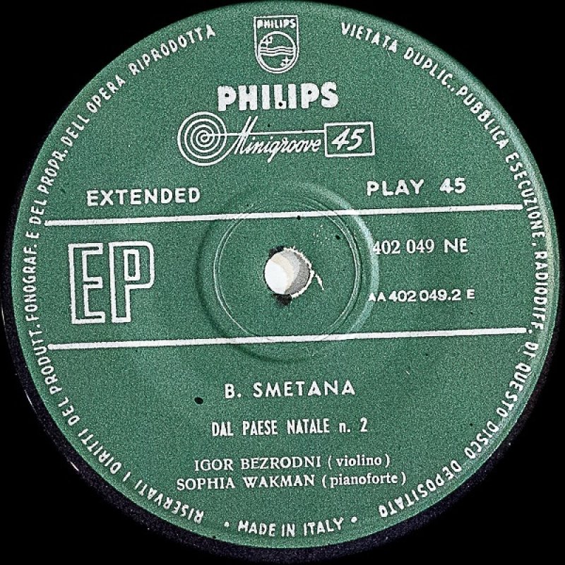 画像4: イーゴリ・べズロドニー（Vn）/ラヴェル：ツィガーヌ (4)