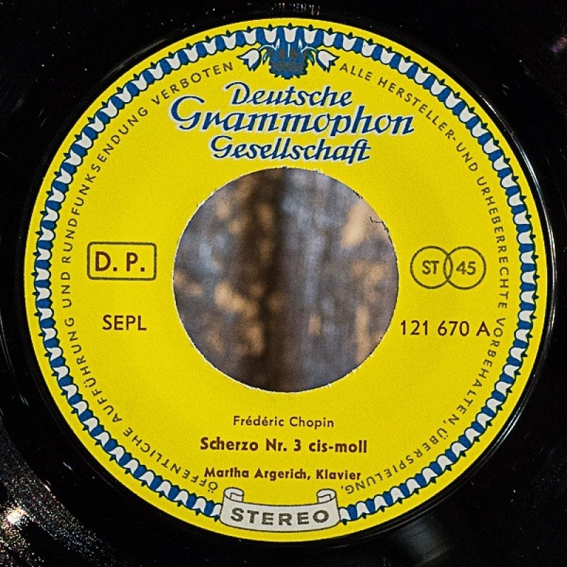 画像3: マルタ・アルゲリッチ（pf）/ショパン：スケルツォ第3番作品39 (3)
