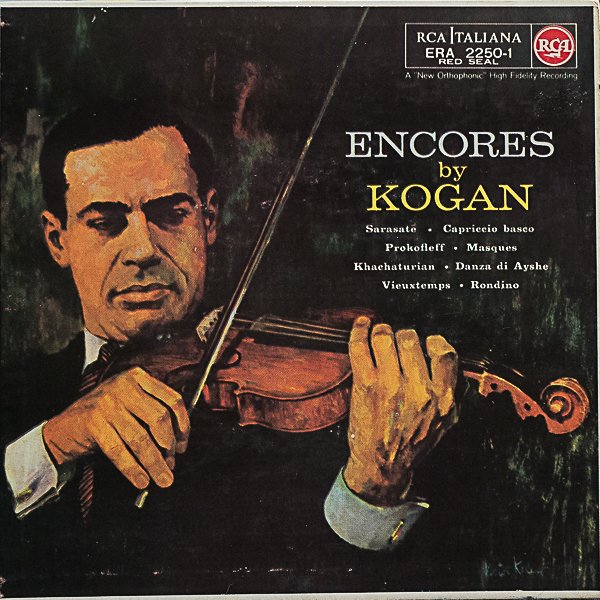 Amazon Musicでレオニード・コーガンのThe Art of Leonid Kogan