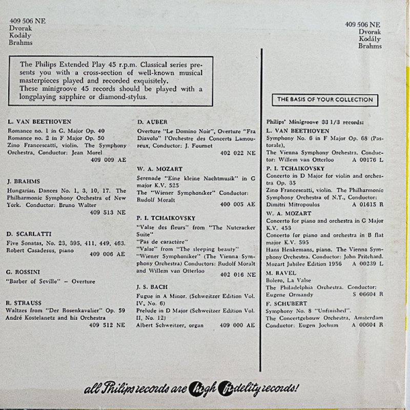 画像2: ヨーゼフ・シゲティ（Vn）/PLAYS GIPSY MELODIES (2)