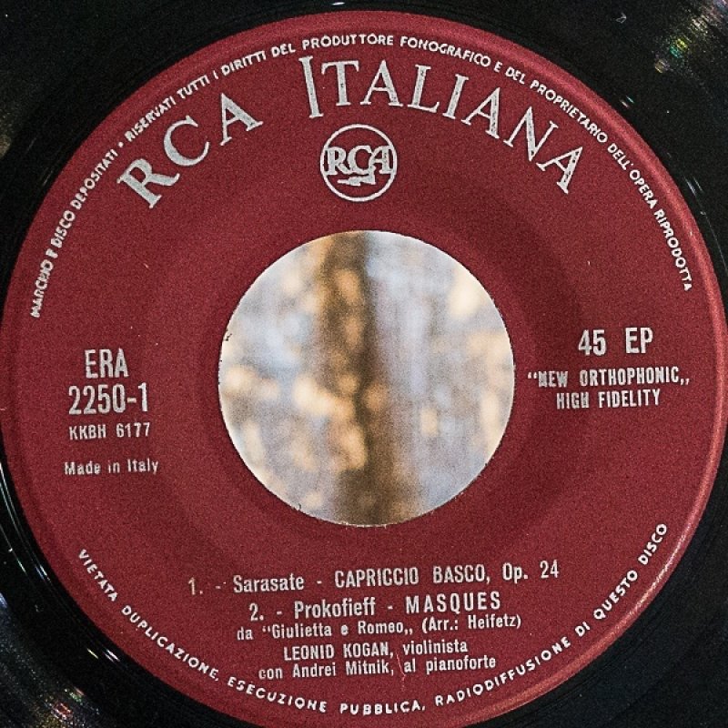 画像4: レオニード・コーガン（Vn）/ENCORES BY KOGAN (4)