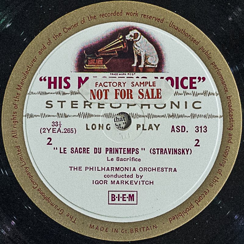 画像4: イーゴリ・マリケヴィッチ指揮/ストラヴィンスキー：春の祭典 (4)