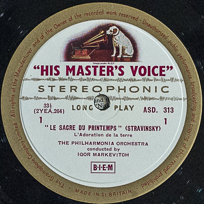 画像3: イーゴリ・マリケヴィッチ指揮/ストラヴィンスキー：春の祭典 (3)