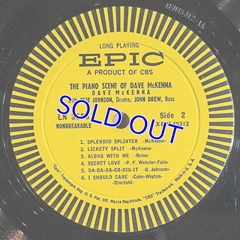 画像4: デイヴ・マッケンナ(pf）/THE PIANO SCENE OF DAVE McKENA (4)