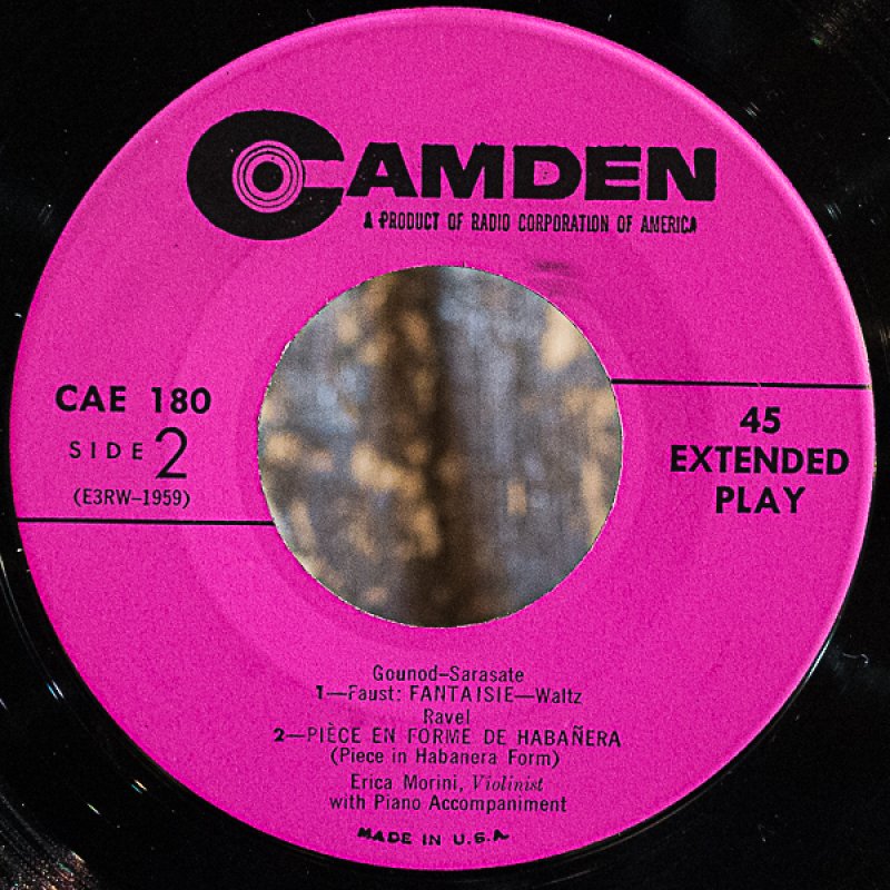 画像4: エリカ・モリーニ（Vn）/ブラームス：ハンガリー舞曲第1番8番他 (4)